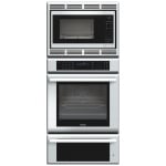 Thermador Masterpiece Series 27 inch Microwave Wall Oven Combo
