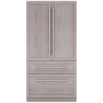 Thermador 42 inch Custom Panel Ready 23.1 cu. ft. Built In Refrigerator