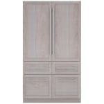 Thermador 48 inch 26.8 cu. ft. Custom Panel Ready French Door Refrigerator