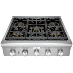 Thermador 30 inch Gas Gas Rangetop