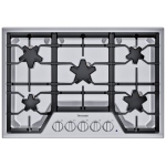 Thermador 30 pouce Gaz Surface de cuisson