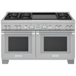 Thermador 60 pouce Cuisinière à Biénergie