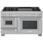 Thermador 60 inch Dual Fuel Range