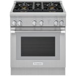 Thermador 30 inch Gas Range
