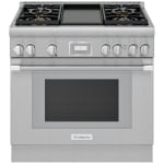 Thermador 36 pouce Gaz Cuisinière