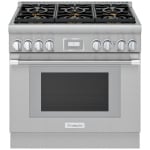 Thermador 36 pouce Gaz Cuisinière