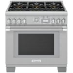 Thermador 36 inch Dual Fuel Range