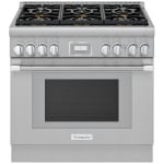 Thermador 36 inch Dual Fuel Range