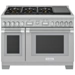 Thermador Dual Fuel 48 inch Dual Fuel Range