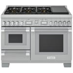 Thermador Dual Fuel 48 inch Dual Fuel Range