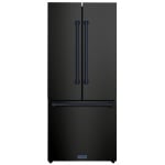 Thor Kitchen Gordon Ramsay 30 inch 17.5 cu. ft. French Door Refrigerator