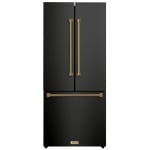 Thor Kitchen Gordon Ramsay 30 inch 17.5 cu. ft. French Door Refrigerator
