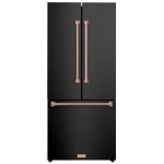Thor Kitchen Gordon Ramsay 30 inch 17.5 cu. ft. French Door Refrigerator