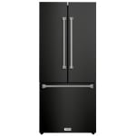 Thor Kitchen Gordon Ramsay 30 inch 17.5 cu. ft. French Door Refrigerator