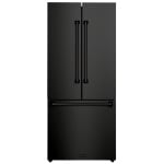 Thor Kitchen Gordon Ramsay 30 inch 17.5 cu. ft. French Door Refrigerator