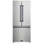 Thor Kitchen Gordon Ramsay 30 inch 17.5 cu. ft. French Door Refrigerator