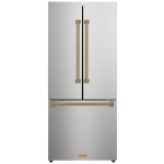 Thor Kitchen Gordon Ramsay 30 inch 17.5 cu. ft. French Door Refrigerator