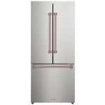 Thor Kitchen Gordon Ramsay 30 inch 17.5 cu. ft. French Door Refrigerator