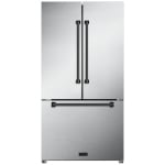 Thor Kitchen Gordon Ramsay 36 pouce 20.3 pi. cu. Réfrigérateur à portes françaises