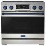 Thor Kitchen Gordon Ramsay 36 inch Electric Range