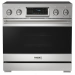 Thor Kitchen Gordon Ramsay 36 inch Electric Range