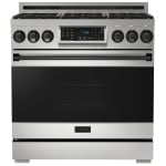 Thor Kitchen Gordon Ramsay 36 pouce Cuisinières à Gaz