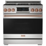 Thor Kitchen Gordon Ramsay 36 pouce Cuisinières à Gaz
