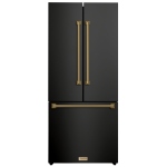 Thor Kitchen Gordon Ramsay RF3017FFD00-BRZ French Door Refrigerator