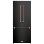 Thor Kitchen Gordon Ramsay RF3017FFD00-RSG French Door Refrigerator