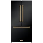 Thor Kitchen Gordon Ramsay RF3621CTD00-BRZ Counter Depth French Door Refrigerator