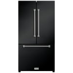 Thor Kitchen Gordon Ramsay RF3621CTD00-SS Réfrigérateur à portes françaises frigo