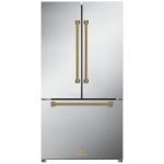 Thor Kitchen Gordon Ramsay RF3621CTD99-BRZ French Door Refrigerator