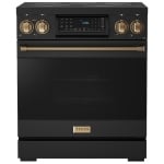 Thor Kitchen Gordon Ramsay RSE30B-BRZ Electric Range