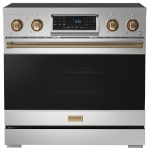 Thor Kitchen Gordon Ramsay RSE36-BRZ Electric Range