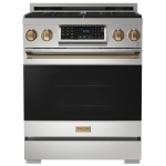 Thor Kitchen Gordon Ramsay RSG30LP-BRZ Cuisinière au gaz propane