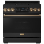 Thor Kitchen Gordon Ramsay RSG36BLP-BRZ Cuisinière au gaz propane