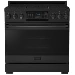 Thor Kitchen Gordon Ramsay RSG36BLP Cuisinière au gaz propane