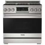 Thor Kitchen Gordon Ramsay RSG36LP Cuisinière au gaz propane