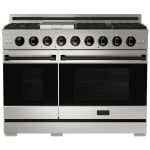 Thor Kitchen Gordon Ramsay RSG48E-BLK Gas Range