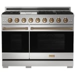 Thor Kitchen Gordon Ramsay RSG48E-BRZ Cuisinière à Gaz