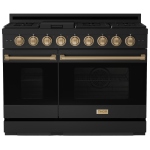 Thor Kitchen Gordon Ramsay RSG48EBLP-BRZ Cuisinière au gaz propane