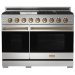 Thor Kitchen Gordon Ramsay RSG48ELP-BRZ Cuisinière au gaz propane