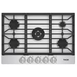 Thor Kitchen TGC30F Surface de cuisson au gaz