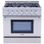Thor Kitchen 36 pouce Cuisinière à Biénergie