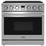 Thor Kitchen 36 pouce Cuisinière au gaz propane