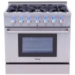 Thor Kitchen 36 inch Gas Range