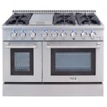 Thor Kitchen Gaz 48 pouce Cuisinière à Gaz