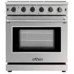 Thor Kitchen LRG3001U Cuisinière