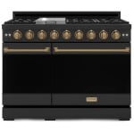 Thor Kitchen Gordon Ramsay 48 inch Propane Gas Range