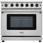 Thor Kitchen 36 pouce Gaz Cuisinière